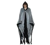 Halloween cape, adult hooded cape, unisex, fancy dress for stage performances, role play and haunted house