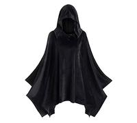 Halloween Cape, Adult Hooded Cape, Vampire Women's Pirate Cape, Vampire Cape, Gothic Gown Medieval Fancy Dress, Cosplay for Halloween Party, Fancy Dress