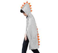 Halloween Cape Dinosaur Cloak Dragon Hooded Cloak Halloween Costume Performance Cloak Halloween Children's Cape Witch Costume Cosplay Costume Cape Dress Up Clothes Boy Girl Toddler