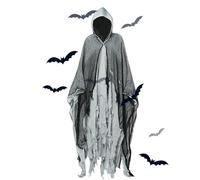 Halloween Cape for Men - Unisex Adult Scary Cape for Costume Carnival - Costume Accessory Transformation Cape for Halloween Party, Theatre Performance and Role Play