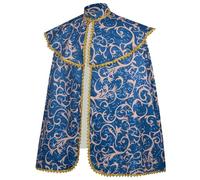 Halloween Cape Medieval King Renaissance Noble Cape Victorian Vintage Fashion Royal Theme Halloween Costumes Party Fancy Dress Costume