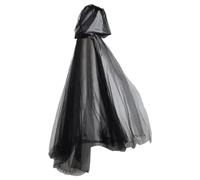 Halloween Cape with Hood, Lightweight Scary Halloween Cosplay