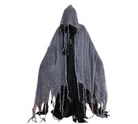Halloween Cape with Hood, Reusable Scary Ghost Cape