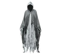 Halloween Cape with Hood, Scary Cape for Adults, Festive Fancy Dress for Halloween Party, Role Play, Stage Performance and Scary House