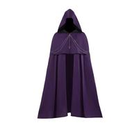Halloween Cape with Hood, Vampire Hooded Cape, Unisex, Wizard Robe, Cape, Stage Performances, Theatre Costume, Cape Jacket, Gothic Robe, Medieval Fancy Dress, Uniform for Halloween Party