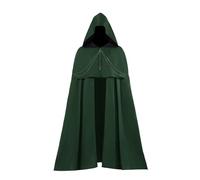 Halloween Cape with Hood, Vampire Hooded Cape, Unisex, Wizard Robe, Cape, Stage Performances, Theatre Costume, Cape Jacket, Gothic Robe, Medieval Fancy Dress, Uniform for Halloween Party