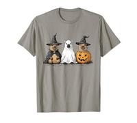 Halloween Capybara Lover Spooky Season Capy Witch Animal T-Shirt
