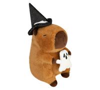Halloween Capybara Soft Toy | 23cm | Plush Party Decoration | Ghost | Perfect for Parties Children Adults Hallows Eve