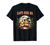 Halloween Capybara Witch Capy-Boo-Ra Jack-o-Lantern Pumpkin T-Shirt