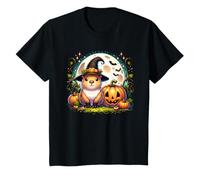 Halloween Capybara Witch T-Shirt