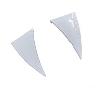 Halloween Car Decorations Vampire Fangs for Front Grille, White Plastic Teeth Car Accessories Compatible with Sedans, Trucks, Vans and SUVs