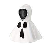 Halloween Car Gear Shift White Ghost Hoodie Decoration, Funny Ghost Shift Knob for Car, Mini Universal Knob Hoodie Cover, Halloween Themed Spirit Pattern Interior Accessory for Car Enthusiasts