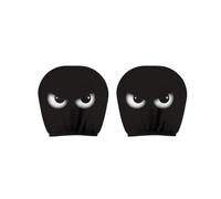 Halloween Car Headrest Cover,Ghost Face Headrest Covers Seat Protector
