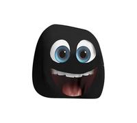 Halloween Car Headrest Covers, Funny Big Eyes Elastic Car Seat Protector for Cars Trucks SUV Auto Decoration (A)