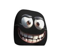 Halloween Car Headrest Covers, Funny Big Eyes Elastic Car Seat Protector for Cars Trucks SUV Auto Decoration (E)