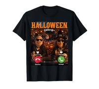 Halloween Car Ride Tung Sahur Costume Party John Pork Meme T-Shirt