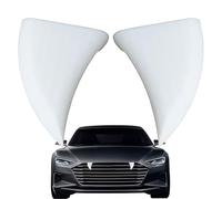 Halloween Car Teeth - 2X Vampire Fang Grille Decor, Waterproof Heat-Resistant Design | Front Bumper Ornament, DIY Vehicle Accessory | Funny Auto Decoration For Truck SUV