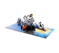 Halloween Card - Popup Halloween Card - Funny Halloween Greeting Card, Popup Halloween Card, Creative Halloween Parties Card for Family