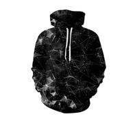 Halloween Cargo Hoodies for Men UK Tactical Sweatshirt Zip Up Hoodie Workout Gym Fashion Outdoor Work Hooded Sweatshirts Outwear Light Up Christmas Jumper Mens (Black #9, XXXL)