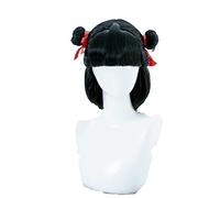 Halloween Carnival Party Cosplay Movie Nuzar Nalakuvara NE ZHA Nezha Wig Heat Resistant Synthetic Hair Cosplay Wig