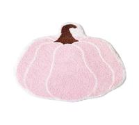 Halloween Carpet Soft Non Slip Bath Mat Fall Bathroom Rug for Autumn Home with Pumpkin Design Ideal for Cozy Living Spaces and Seasonal Decorations (C, 80X50X1cm)
