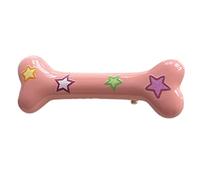 Halloween Cartoon Dogs Bone Hair Clip Lovely Star Decoration Hair Barrettes Suitable For Women Of Various Ages