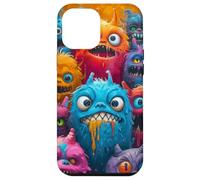 Halloween Cartoon Monster Parade Case for iPhone 12 Pro Max