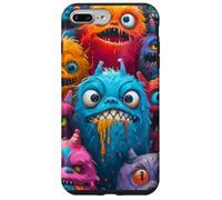 Halloween Cartoon Monster Parade Case for iPhone 7 Plus/8 Plus