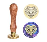 Halloween Carved Stamp Head and Wood Handle Replaceable Stamp Head for Seal Letter Envelope Craft Embellishment Scrapbooking Stamps Halloween