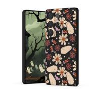 Halloween Case for Samsung Galaxy S26 Ultra Cool Pumpkin Ghost Pattern Designed Phone Cover for Kids Boys Black Matte Soft Slim Fit Shockproof Protective Mobile Phone Cover for Galaxy S26 Ultra