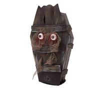 Halloween Casket - Creative Halloween Coffin | Walking Coffin Decoration Props | Walking Coffiin Prop for Yard Garden Bedroom School Living Room Bar Front Door Walkway Yard Lawn