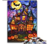 Halloween Castle 2000 Pieces Jigsaw Puzzle For Adults Teens, Challenging Game for Is Ideal As A Gift for The Whole Family (70x100cm)