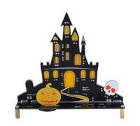 Halloween Castle Soldering Kit DIY PEMENOL Castle Skull Pumpkin