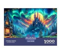 Halloween CastleSophisticated 1000-Piece Jigsaw Puzzles for Adults Comprised of 1000 Individually Challenging Puzzle Game Pieces - Conceived As An Exceptional Gift Jigsaw Puzzles for Adults And Kids