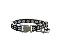 Halloween Cat Breakaway Collar Pumpkin Design Reflective Pet Collar for Cats Adjustable Comfortable Lightweight Durable (C, One Size)