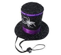 Halloween Cat Costume Hat, Spider Sorcery Hat Cosplay Outfit For Small Dogs