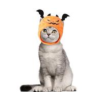 Halloween Cat Costumes Bat Cat Hat Pet Cosplay Costume Cap for Halloween Kitty Dress Up Accessories