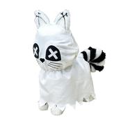 Halloween Cat Doll Horrible Cuddly Festive Display Scene Prop