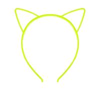 Halloween Cat Ear Shape Headbands Durable Hair Luminous Headbands for Adults Teenagers Carnivals Party Supplies Cats Ear Headband Light Headband Adults for Women Girls