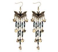 Halloween Cat Earrings Spooky Ghost Pumpkin Bat Earrings 4th of July Earrings for Women USA Flag America Independence Day Patriotic Earrings, Zinc, No Gemstone