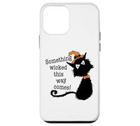 Halloween Cat - Shakespeare Something Wicked This Way Comes! Case for iPhone 12 mini
