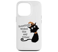 Halloween Cat - Shakespeare Something Wicked This Way Comes! Case for iPhone 13 Pro