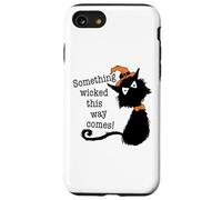 Halloween Cat - Shakespeare Something Wicked This Way Comes! Case for iPhone SE (2020) / 7/8