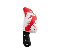 Halloween Cat Toys, Horror Knife-Shaped Kitten Catnip Crinkly Sound Toys, Indoor Exercise For All Cat Breeds Gifts