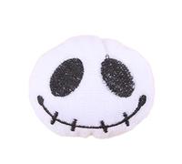 Halloween Cat Toys | Novelty Design Soft Plush Toy | Funny Cat Toys All Breeds Creepy Creepy Halloween Eyeball Interactive Skull Design
