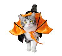 Halloween Cat Vampire Costume Dog Halloween Bat Shape Cape Pet Vampire Devil Cloak Wizard Outfit for Small Medium Dogs Cats Halloween Cat Cosplay Apparel Party Costume Pet Supplies Accessories