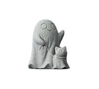 Halloween Cat Walking Statue Interior Decoration Home Kitchen Table 2022 House Christmas Ornament (A, 5x5.5x5.8cm)
