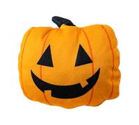 Halloween Catnip Toy, Indoor Pumpkin Ghost Shaped Cat Toy Plush Interactive Chew Bite Toys, Indoor Festive Holiday Cat Lover Gift, Horrible Halloween Cat Ghost Chew Toys for Kitten Cats (D)