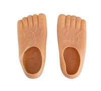 Halloween Caveman Slippers Weird Latex Beach Floor Shoes Bigfoot Shoes
