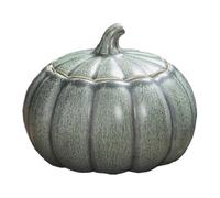Halloween Ceramic Decorative Jar for Cookies, Treats, Kitchen Canister, for Storing Food, Snacks, Candy, Pumpkins